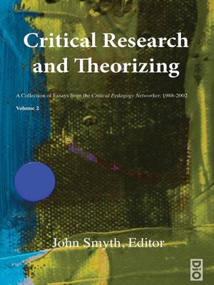 cover image of Critical Research and Theorizing